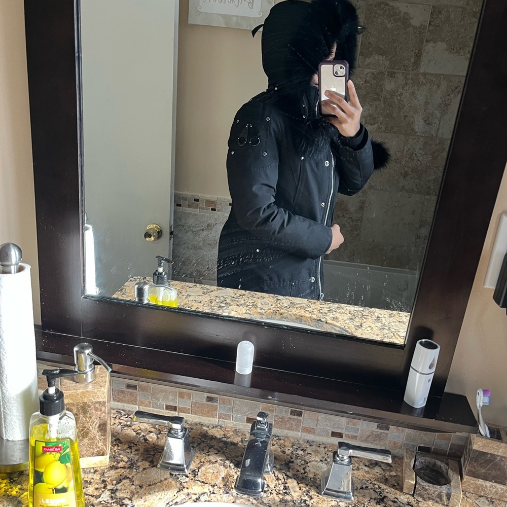 Moose knuckles parka size m